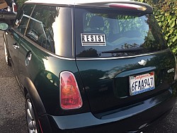 Key #29 Mini Cooper S Hatchback 2D Key #29 Mini Cooper S Hatchback 2D