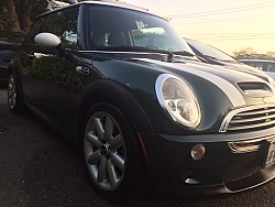 Key #29 Mini Cooper S Hatchback 2D Key #29 Mini Cooper S Hatchback 2D