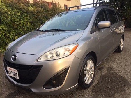 Key #3 Mazda 5 Sport Minivan 4D Key #3 Mazda 5 Sport Minivan 4D
