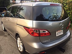 Key #3 Mazda 5 Sport Minivan 4D Key #3 Mazda 5 Sport Minivan 4D