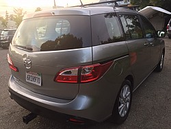 Key #3 Mazda 5 Sport Minivan 4D Key #3 Mazda 5 Sport Minivan 4D