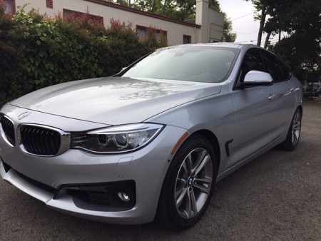 Key #12 BMW 328i Gran Turismo xDrive Sedan Key #12 BMW 328i Gran Turismo xDrive Sedan
