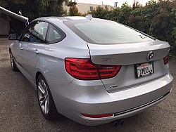 Key #12 BMW 328i Gran Turismo xDrive Sedan Key #12 BMW 328i Gran Turismo xDrive Sedan