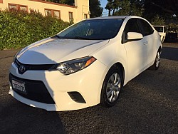 Key #1 Toyota Corolla LE Sedan 4D Key #1 Toyota Corolla LE Sedan 4D