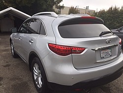 Key #38 Infiniti QX70 3.7 SUV 4D Key #38 Infiniti QX70 3.7 SUV 4D