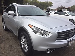 Key #38 Infiniti QX70 3.7 SUV 4D Key #38 Infiniti QX70 3.7 SUV 4D