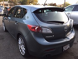 Key #46 Mazda 3i Touring Hatchback 4D Key #46 Mazda 3i Touring Hatchback 4D