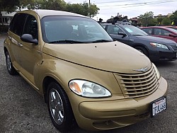 Key #1 Chrysler PT CruiserTouring Sport Wagon 4D Key #1 Chrysler PT CruiserTouring Sport Wagon 4D