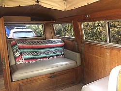 Key #20 Volkswagen Custom Riviera Camper Bus Key #20 Volkswagen Custom Riviera Camper Bus