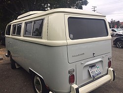 Key #20 Volkswagen Custom Riviera Camper Bus Key #20 Volkswagen Custom Riviera Camper Bus