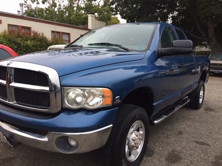Key #54 Dodge Ram 2500 Quad Cab SLT Pickup 4D Key #54 Dodge Ram 2500 Quad Cab SLT Pickup 4D