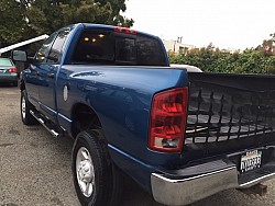 Key #54 Dodge Ram 2500 Quad Cab SLT Pickup 4D Key #54 Dodge Ram 2500 Quad Cab SLT Pickup 4D