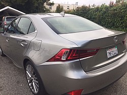 Key #3 Lexus IS 250 Sedan 4D Key #3 Lexus IS 250 Sedan 4D