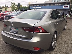Key #3 Lexus IS 250 Sedan 4D Key #3 Lexus IS 250 Sedan 4D
