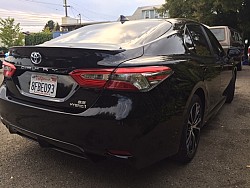 Key #21 Toyota Camry Hybrid SE Sedan 4D Key #21 Toyota Camry Hybrid SE Sedan 4D