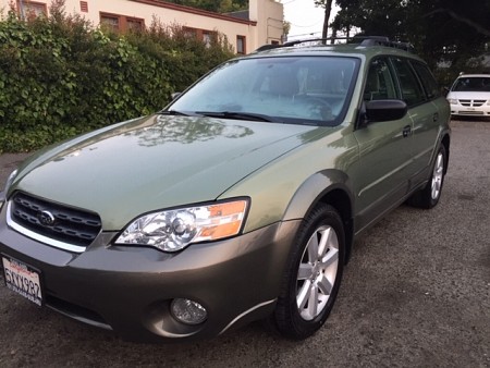 Key #4 Subaru Outback 2.5i Wagon 4D Key #4 Subaru Outback 2.5i Wagon 4D