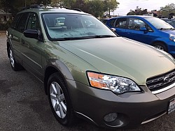 Key #4 Subaru Outback 2.5i Wagon 4D Key #4 Subaru Outback 2.5i Wagon 4D