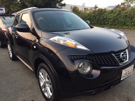Key #43 Nissan JUKE SL SUV 4D Key #43 Nissan JUKE SL SUV 4D