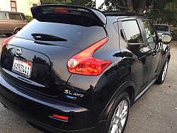 Key #43 Nissan JUKE SL SUV 4D Key #43 Nissan JUKE SL SUV 4D