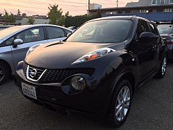 Key #43 Nissan JUKE SL SUV 4D Key #43 Nissan JUKE SL SUV 4D