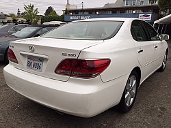 Key #7 Lexus ES 330 Sedan 4D Key #7 Lexus ES 330 Sedan 4D