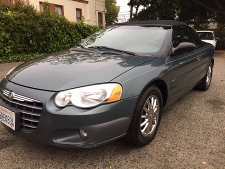 Key #6 Chrysler Sebring Touring Convertible 2D Key #6 Chrysler Sebring Touring Convertible 2D