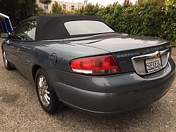 Key #6 Chrysler Sebring Touring Convertible 2D Key #6 Chrysler Sebring Touring Convertible 2D