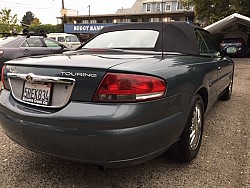 Key #6 Chrysler Sebring Touring Convertible 2D Key #6 Chrysler Sebring Touring Convertible 2D