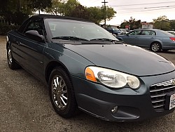 Key #6 Chrysler Sebring Touring Convertible 2D Key #6 Chrysler Sebring Touring Convertible 2D