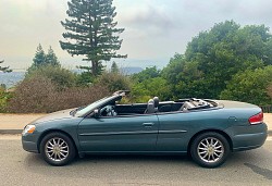 Key #6 Chrysler Sebring Touring Convertible 2D Key #6 Chrysler Sebring Touring Convertible 2D