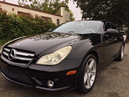Key #17 Mercedes CLS 550 Coupe 4D Key #17 Mercedes CLS 550 Coupe 4D