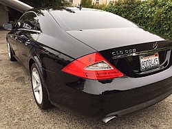 Key #17 Mercedes CLS 550 Coupe 4D Key #17 Mercedes CLS 550 Coupe 4D