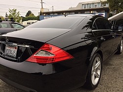 Key #17 Mercedes CLS 550 Coupe 4D Key #17 Mercedes CLS 550 Coupe 4D