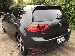 Key #24 Volkswagen Golf GTI SE Hatchback Sedan 4D Key #24 Volkswagen Golf GTI SE Hatchback Sedan 4D