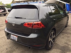 Key #24 Volkswagen Golf GTI SE Hatchback Sedan 4D Key #24 Volkswagen Golf GTI SE Hatchback Sedan 4D