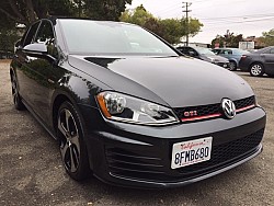 Key #24 Volkswagen Golf GTI SE Hatchback Sedan 4D Key #24 Volkswagen Golf GTI SE Hatchback Sedan 4D
