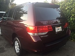 Key #4 Honda Odyssey EX L Wheelchir Van Key #4 Honda Odyssey EX L Wheelchir Van