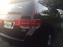 Key #4 Honda Odyssey EX L Wheelchir Van Key #4 Honda Odyssey EX L Wheelchir Van