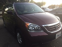 Key #4 Honda Odyssey EX L Wheelchir Van Key #4 Honda Odyssey EX L Wheelchir Van