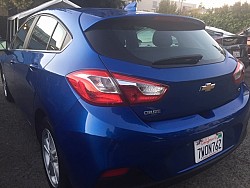 Key #11 Chevrolet Cruze LT Hatchback 4D Key #11 Chevrolet Cruze LT Hatchback 4D