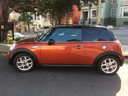 Key #34 Mini HardtopCooper S Hatchback 2D Key #34 Mini HardtopCooper S Hatchback 2D