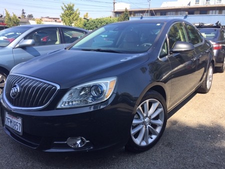 Key #37 Buick Verano Leather Sedan 4D Key #37 Buick Verano Leather Sedan 4D
