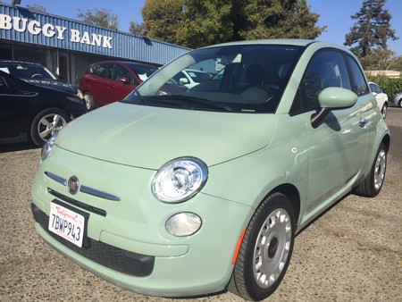 Key #41 Fiat 500 Pop Hatchback 2D Key #41 Fiat 500 Pop Hatchback 2D