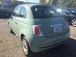 Key #41 Fiat 500 Pop Hatchback 2D Key #41 Fiat 500 Pop Hatchback 2D