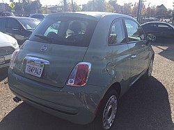 Key #41 Fiat 500 Pop Hatchback 2D Key #41 Fiat 500 Pop Hatchback 2D