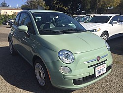 Key #41 Fiat 500 Pop Hatchback 2D Key #41 Fiat 500 Pop Hatchback 2D