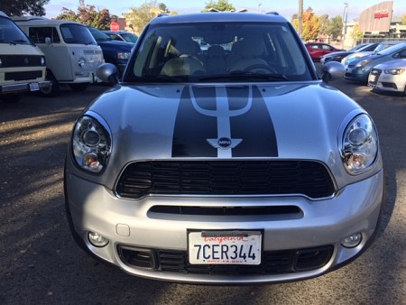 Key #9 Mini CountrymanCooper S AWD Key #9 Mini CountrymanCooper S AWD