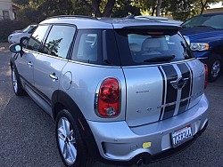 Key #9 Mini CountrymanCooper S AWD Key #9 Mini CountrymanCooper S AWD