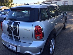 Key #9 Mini CountrymanCooper S AWD Key #9 Mini CountrymanCooper S AWD