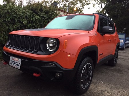 Key #34 Jeep RenegadeTrailhawk SUV 4D Key #34 Jeep RenegadeTrailhawk SUV 4D